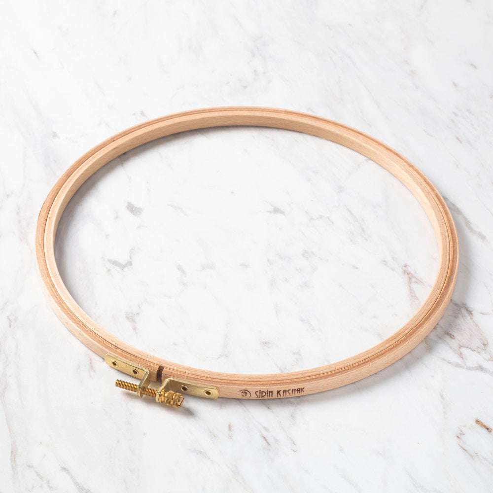 Şirin Kasnak 215 mm Vidalı Nakış Kasnağı - 202/6